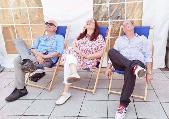 Lounge, Latin & more: Nane’s Swing Café feat. Herb Berger